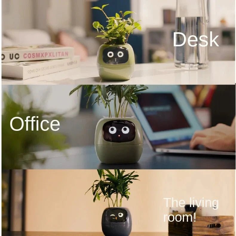 IVYBot: Smart Planter with AI - GiftMira