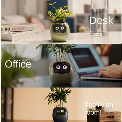 IVYBot: Smart Planter with AI - GiftMira