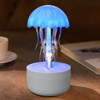 Jellyfish Essential Oil Diffuser | 250ML Ultrasonic Humidifier with 7 - Color LED - GiftMira
