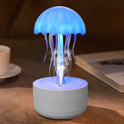 Jellyfish Essential Oil Diffuser | 250ML Ultrasonic Humidifier with 7 - Color LED - GiftMira