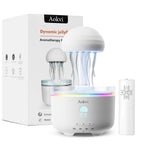Jellyfish Essential Oil Diffuser | 250ML Ultrasonic Humidifier with 7 - Color LED - GiftMira