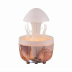Jellyfish Essential Oil Diffuser | 250ML Ultrasonic Humidifier with 7 - Color LED - GiftMira