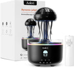 Jellyfish Essential Oil Diffuser | 250ML Ultrasonic Humidifier with 7 - Color LED - GiftMira