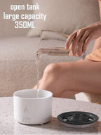 Jellyfish Flame Air Essential Oil Diffuser Humidifier - GiftMira