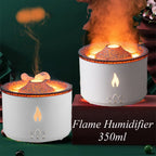 Jellyfish Flame Air Essential Oil Diffuser Humidifier - GiftMira