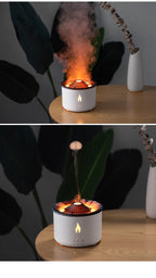 Jellyfish Flame Air Essential Oil Diffuser Humidifier - GiftMira