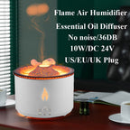 Jellyfish Flame Air Essential Oil Diffuser Humidifier - GiftMira