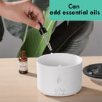 Jellyfish Flame Air Essential Oil Diffuser Humidifier - GiftMira