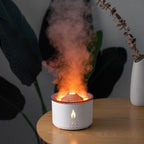 Jellyfish Flame Air Essential Oil Diffuser Humidifier - GiftMira