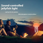 Jellyfish Lamp Bluetooth Speaker – 16 Color LED Aquarium Mood Night Light with Music Sync - GiftMira