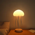 Jellyfish Lamp Bluetooth Speaker – 16 Color LED Aquarium Mood Night Light with Music Sync - GiftMira