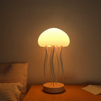 Jellyfish Lamp Bluetooth Speaker – 16 Color LED Aquarium Mood Night Light with Music Sync - GiftMira