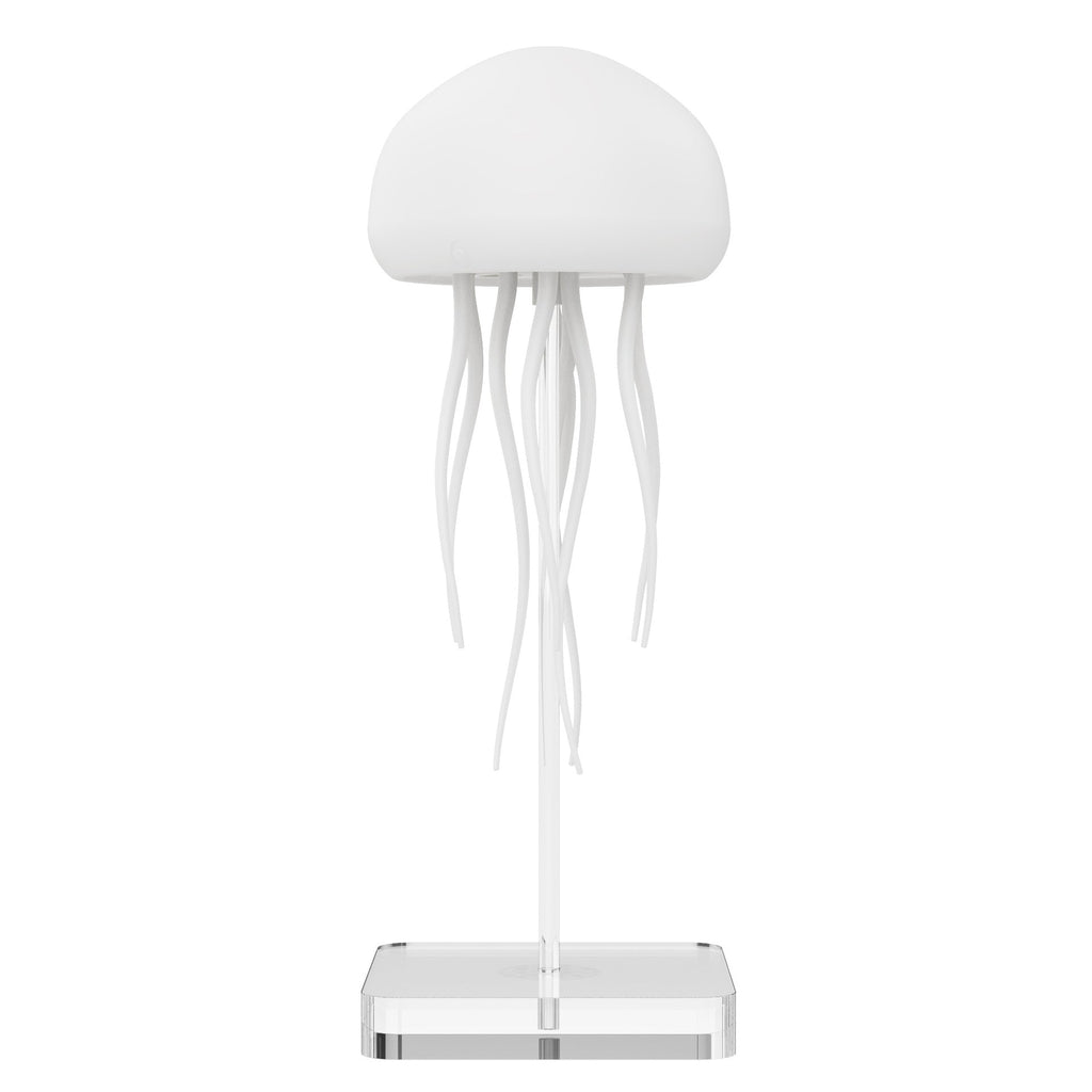 Jellyfish Lamp Bluetooth Speaker – 16 Color LED Aquarium Mood Night Light with Music Sync - GiftMira