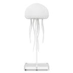 Jellyfish Lamp Bluetooth Speaker – 16 Color LED Aquarium Mood Night Light with Music Sync - GiftMira