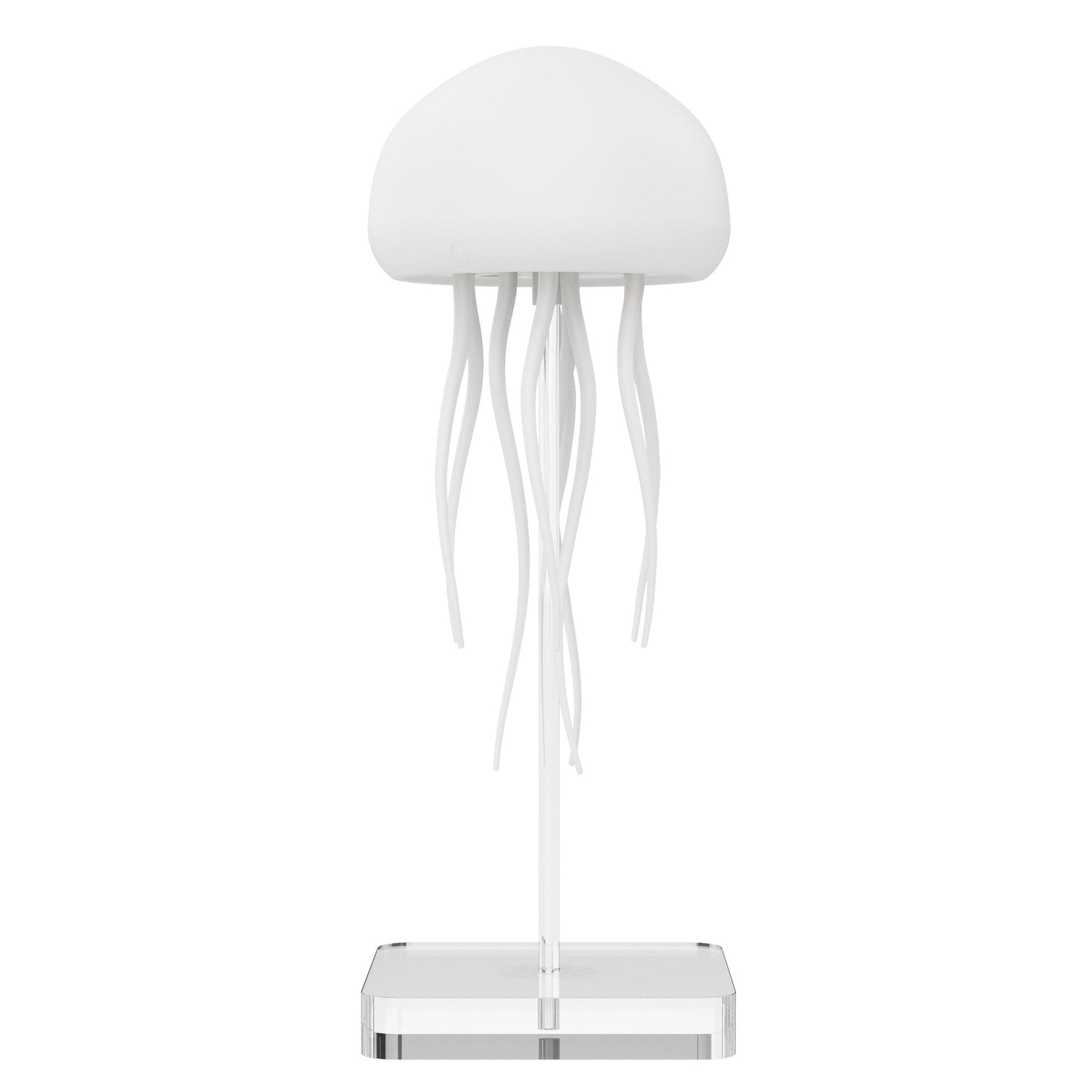 Jellyfish Lamp Bluetooth Speaker – 16 Color LED Aquarium Mood Night Light with Music Sync - GiftMira