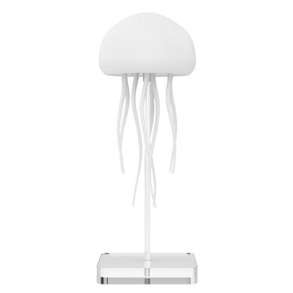 Jellyfish Lamp Bluetooth Speaker – 16 Color LED Aquarium Mood Night Light with Music Sync - GiftMira