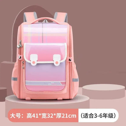 Kids Orthopedic School Backpack: Waterproof Primary Schoolbag - GiftMira