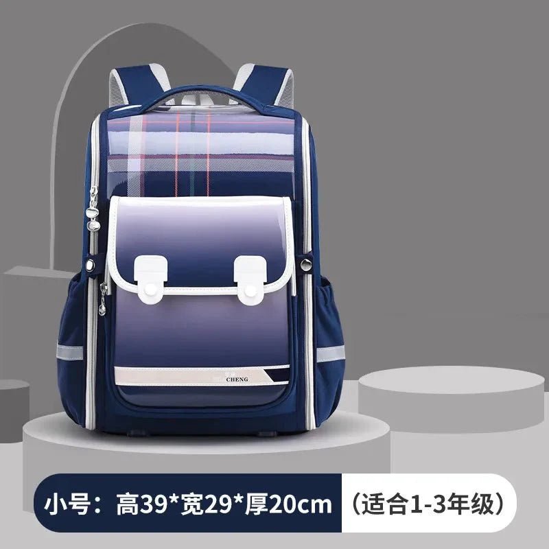 Kids Orthopedic School Backpack: Waterproof Primary Schoolbag - GiftMira
