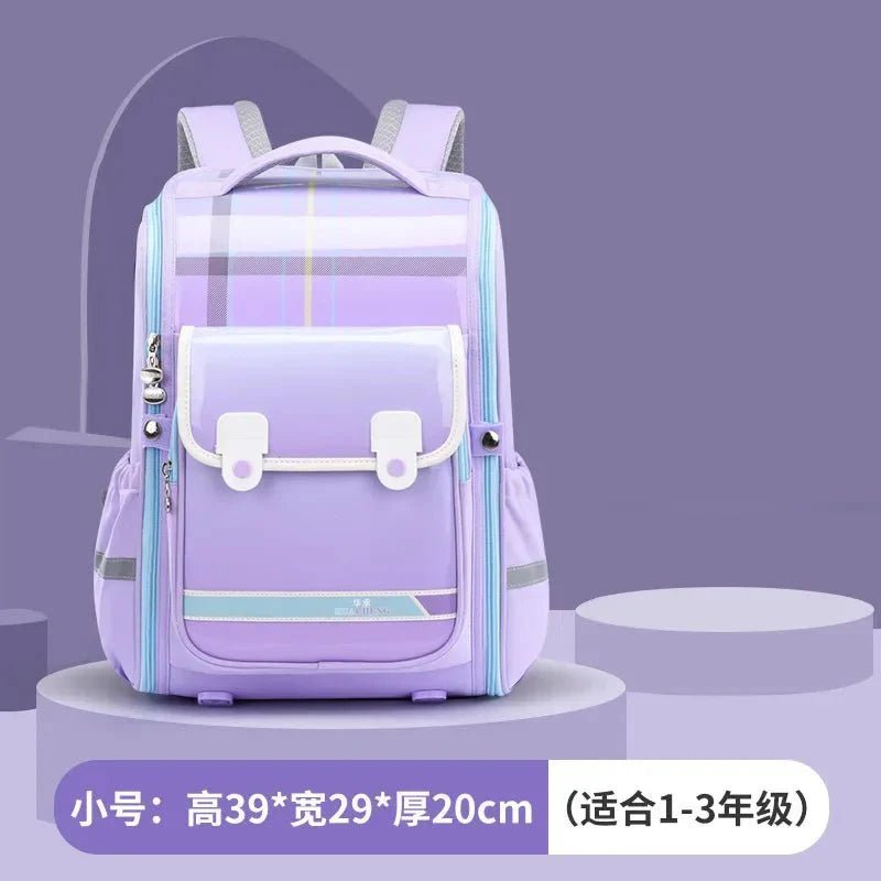 Kids Orthopedic School Backpack: Waterproof Primary Schoolbag - GiftMira