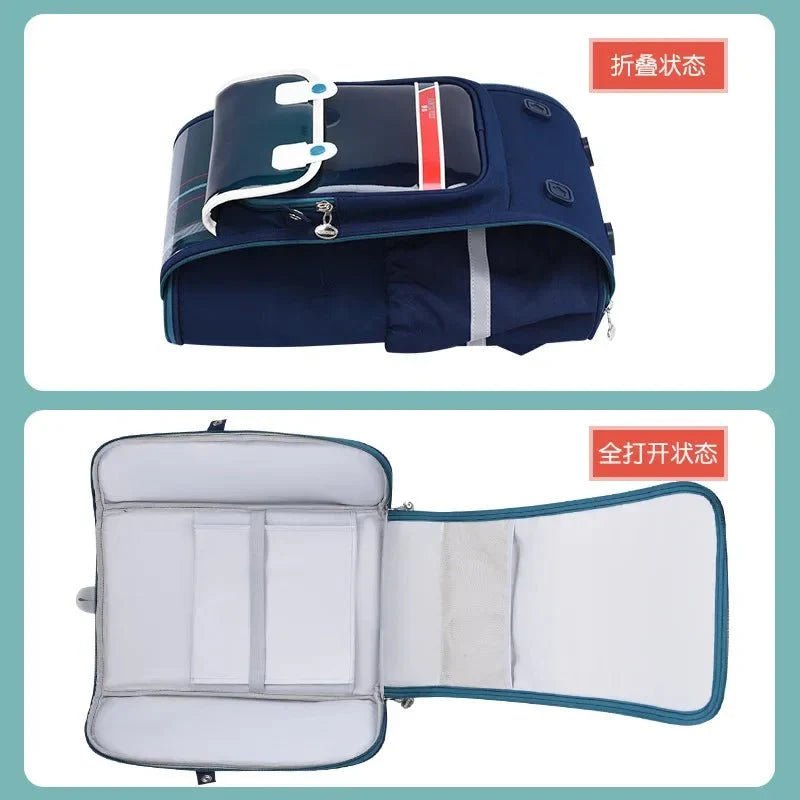 Kids Orthopedic School Backpack: Waterproof Primary Schoolbag - GiftMira