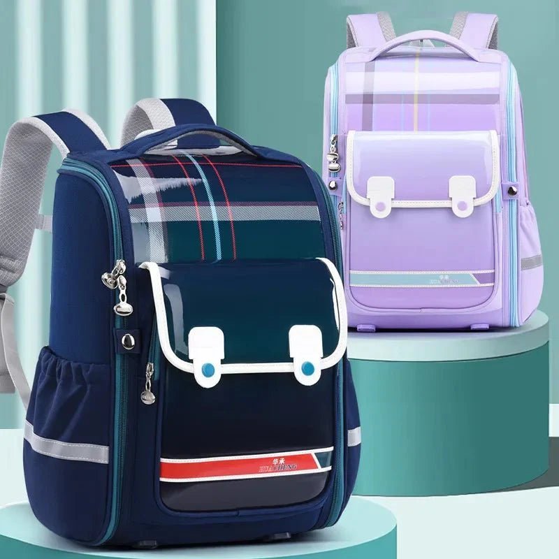 Kids Orthopedic School Backpack: Waterproof Primary Schoolbag - GiftMira