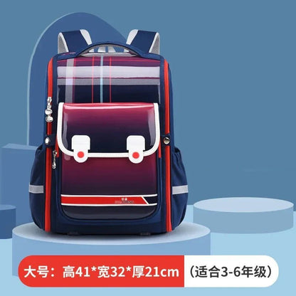 Kids Orthopedic School Backpack: Waterproof Primary Schoolbag - GiftMira