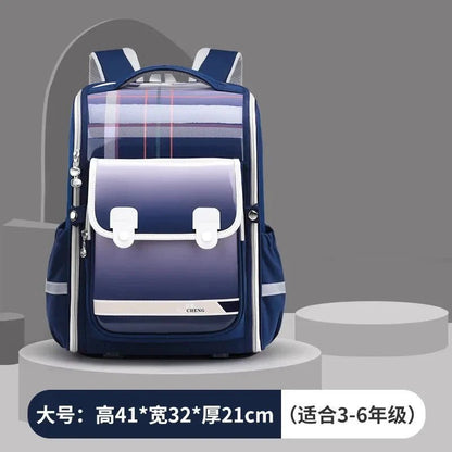 Kids Orthopedic School Backpack: Waterproof Primary Schoolbag - GiftMira