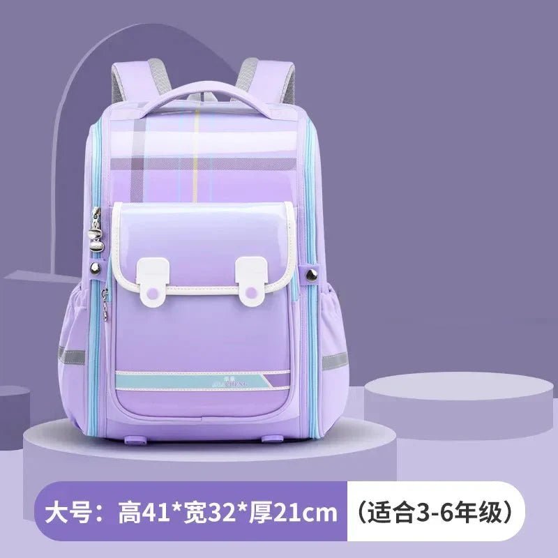 Kids Orthopedic School Backpack: Waterproof Primary Schoolbag - GiftMira