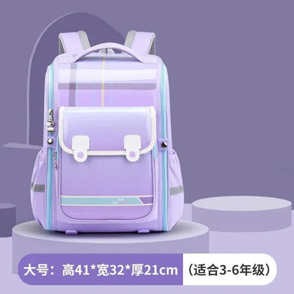 Kids Orthopedic School Backpack: Waterproof Primary Schoolbag - GiftMira