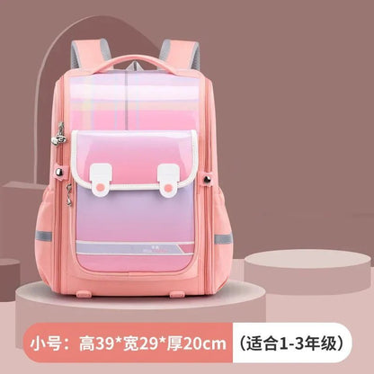 Kids Orthopedic School Backpack: Waterproof Primary Schoolbag - GiftMira