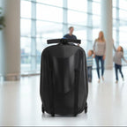 Kids Scooter Suitcase – Rolling Luggage with Built - in Skateboard, Children's Travel Carry - On Bag - GiftMira