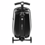 Kids Scooter Suitcase – Rolling Luggage with Built - in Skateboard, Children's Travel Carry - On Bag - GiftMira