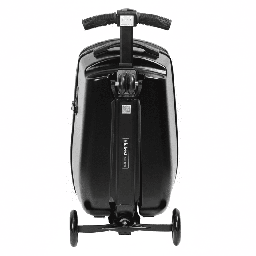 Kids Scooter Suitcase – Rolling Luggage with Built - in Skateboard, Children's Travel Carry - On Bag - GiftMira