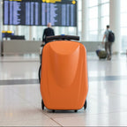 Kids Scooter Suitcase – Rolling Luggage with Built - in Skateboard, Children's Travel Carry - On Bag - GiftMira