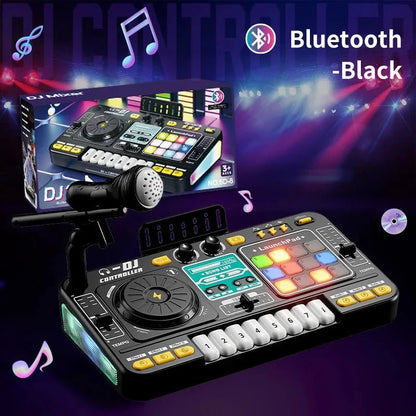 Kids Simulation DJ Mixer Controller | Multifunctional Musical Learning Toy - GiftMira