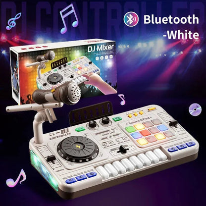Kids Simulation DJ Mixer Controller | Multifunctional Musical Learning Toy - GiftMira