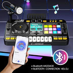 Kids Simulation DJ Mixer Controller | Multifunctional Musical Learning Toy - GiftMira