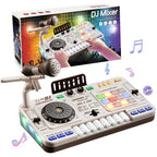 Kids Simulation DJ Mixer Controller | Multifunctional Musical Learning Toy - GiftMira