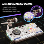 Kids Simulation DJ Mixer Controller | Multifunctional Musical Learning Toy - GiftMira