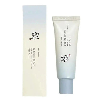 Korean Skincare Gift Set Rice Probiotic Toner Face Cream Eye Cream Essence Oil Sunscreen SPF50 - GiftMira