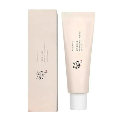Korean Skincare Gift Set Rice Probiotic Toner Face Cream Eye Cream Essence Oil Sunscreen SPF50 - GiftMira