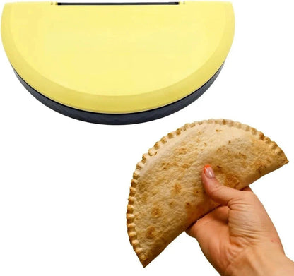 Large Tortilla Sealer Press for 10–12 Inch Tortillas, Manual Kitchen Tool for Sealed Tacos, Quesadillas & Burritos – Fun Cooking Gift - GiftMira