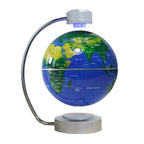 Levitating Globe 8" LED Luminous Floating World Map Globe Gift for Men Home Office - GiftMira