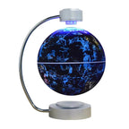 Levitating Globe 8" LED Luminous Floating World Map Globe Gift for Men Home Office - GiftMira