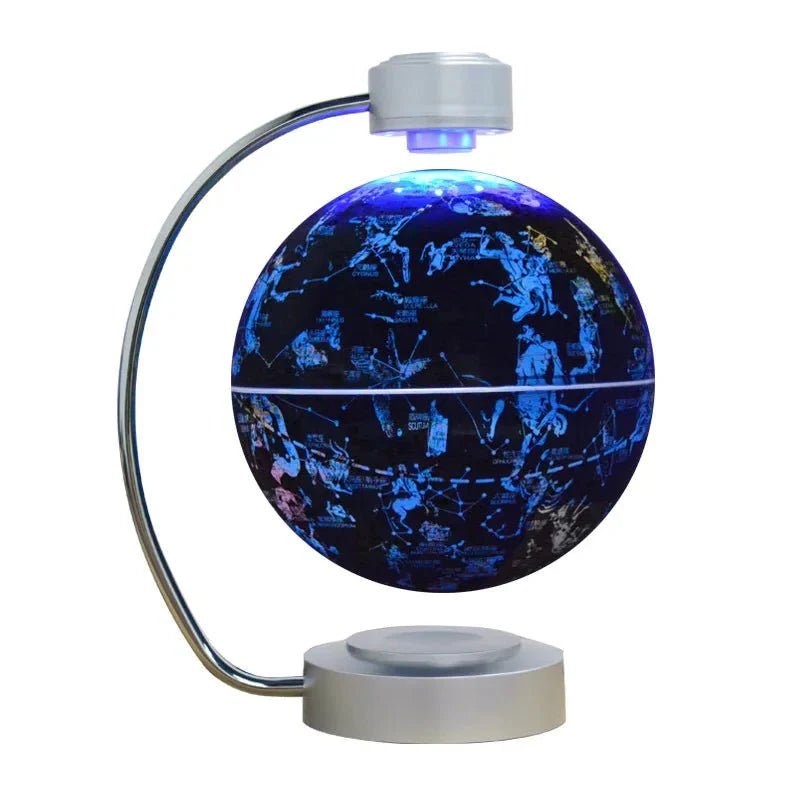 Levitating Globe 8" LED Luminous Floating World Map Globe Gift for Men Home Office - GiftMira