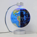 Levitating Globe 8" LED Luminous Floating World Map Globe Gift for Men Home Office - GiftMira