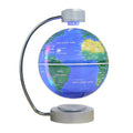 Levitating Globe 8" LED Luminous Floating World Map Globe Gift for Men Home Office - GiftMira