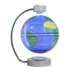 Levitating Globe 8" LED Luminous Floating World Map Globe Gift for Men Home Office - GiftMira