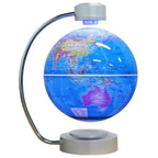 Levitating Globe 8" LED Luminous Floating World Map Globe Gift for Men Home Office - GiftMira