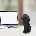 Lion Figurine Nordic Style Animal Sculpture Resin Lion Statue Home Office Garden Decor Gift - GiftMira